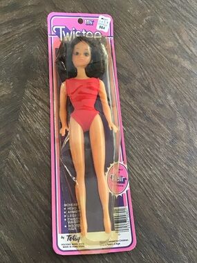 Vintage Totsy "Twistee" 11.5-inch fashion doll. 1970’s -Vintage doll collectors